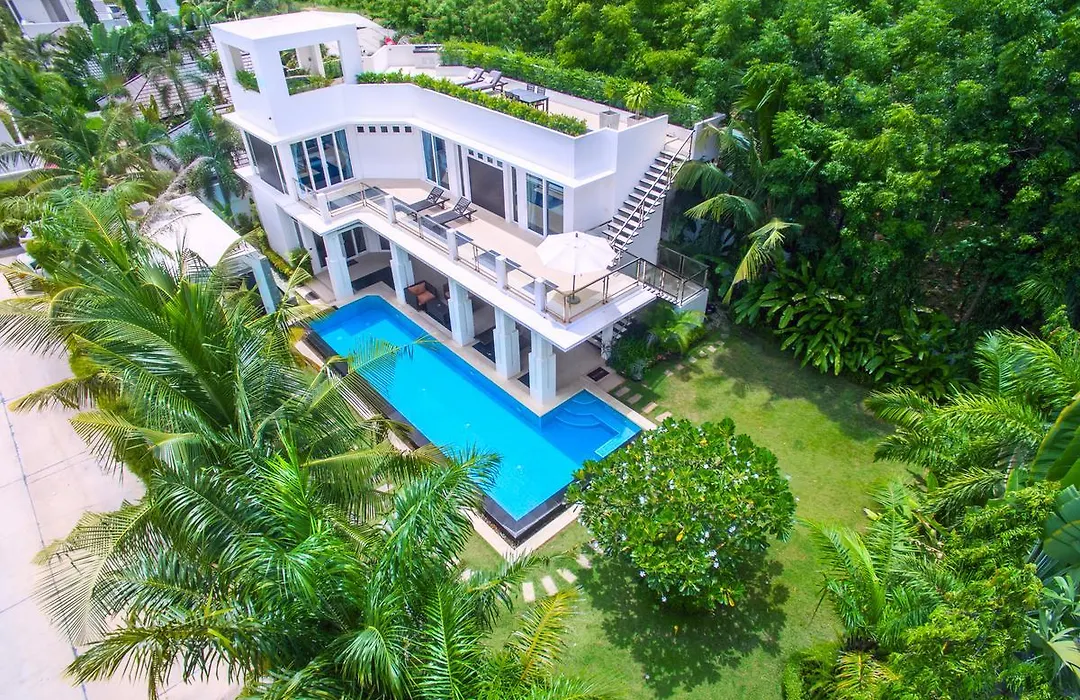 Hollywood Pool Villa Jomtien Pattaya-1