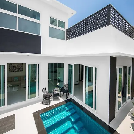 Hollywood Pool Villa Jomtien Pattaya-3