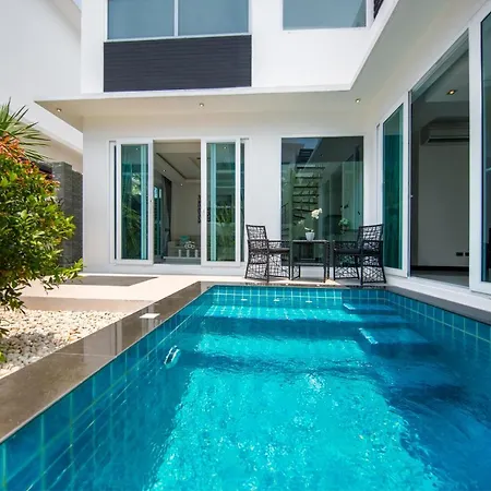 Hollywood Pool Villa Jomtien Pattaya-2